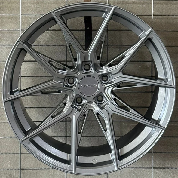 5*112*19*8.5-9.5 ET35 CH73.1 ÖN ARKA GUN METAL ARCEO MARSEİLLE JANT ürün görseli 1