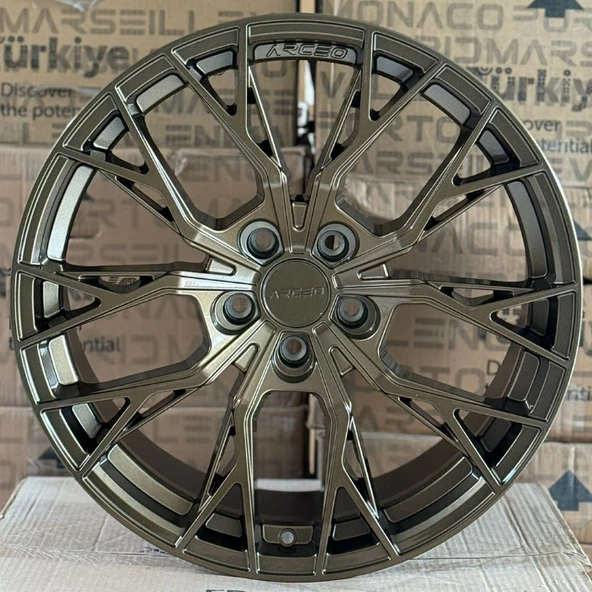 5*114,3*19*9.5 ET42 CH73.1 GLOSS BRONZ ARCEO ROMA ürün görseli 1