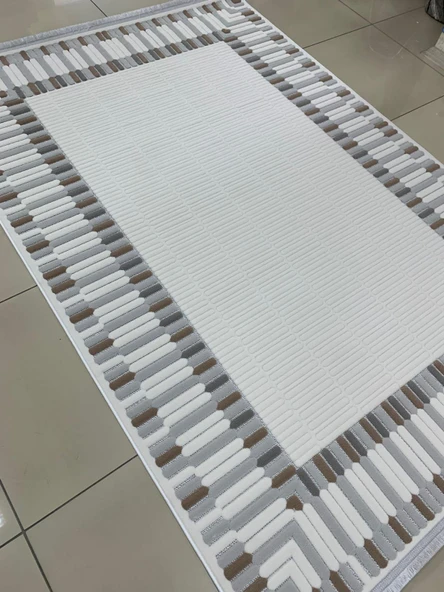 Bünyan Halı Twist LT506 Gri Serisi Oturma Salon Yatak Çocuk Odası Halısı ürün görseli 1