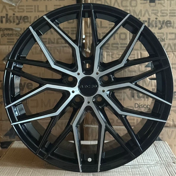 5*120*19*8.5 ET30 CH72.6 BLACK DİAMOND ARCEO VALENCİA ürün görseli 1