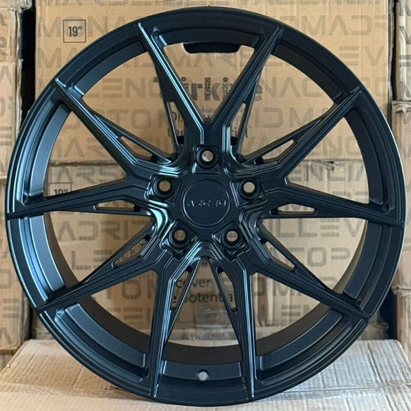 5*112*19*9.5 ET40 CH73.1 MATT BLACK ARCEO MARSEİLLE JANT ürün görseli 1