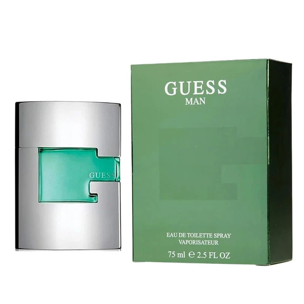 Guess Man EDT 75 ml Erkek Parfümü - Resim 2