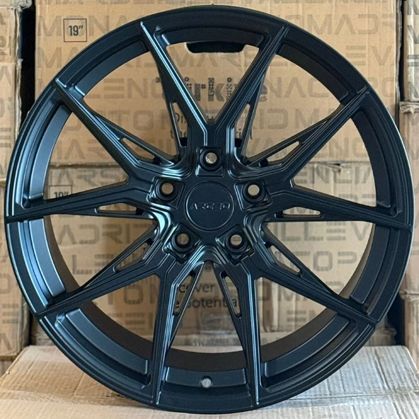 5*120*19*8.5-9.5 ET33-37 CH72.6 ÖN ARKA MATT BLACK ARCEO MARSEİLLE ürün görseli 1