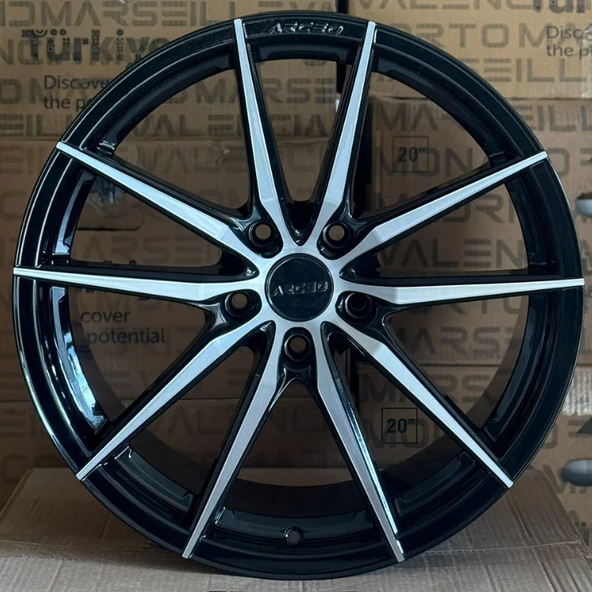 5*120*19*8.5 ET30 CH72.6 BLACK DİAMOND ARCEO MONACO ürün görseli 1