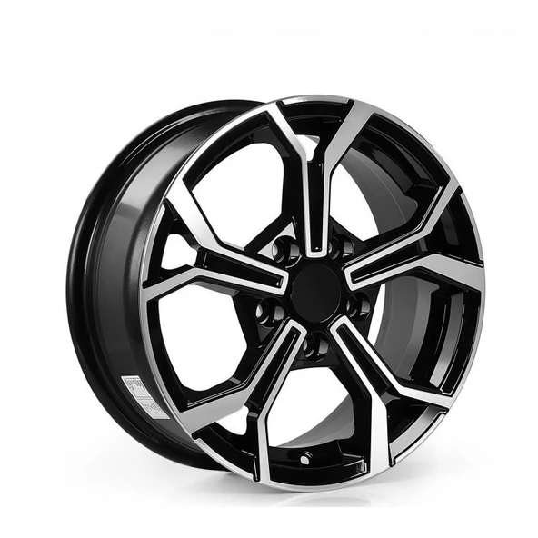 5*100*15*6.5 ET35 CH57.1 BLACK DIAMOND SONİC 7516 ürün görseli 1