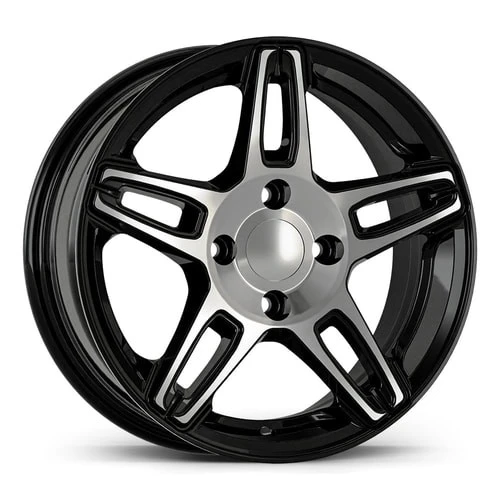 4*100*15*6.0 ET35 CH67.1 BLACK DİAMOND FD-15281 ürün görseli 1