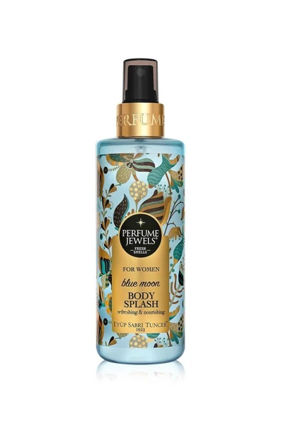 Eyüp Sabri Tuncer Perfume Jewels Body Splash 250 ml - Blue Moon ürün görseli 1