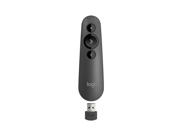 LOGITECH R500S PRESENTER GRAFIT 910-005843 - Resim 2