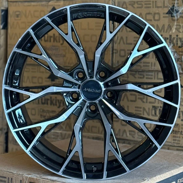 5*112*19*8.5 ET40 CH73.1 BLACK DİAMOND ARCEO ROMA ürün görseli 1