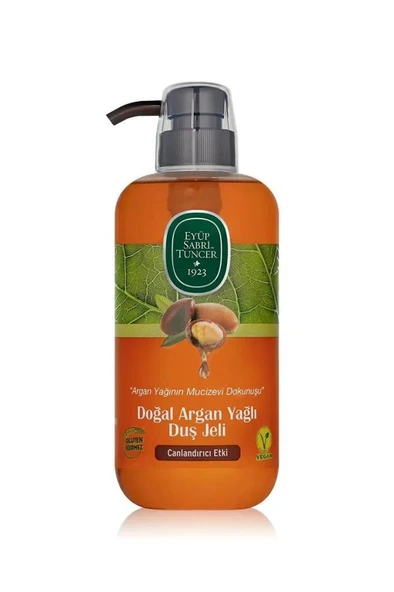 Eyüp Sabri Tuncer Duş Jeli Argan Yağlı 600 ml ürün görseli 1