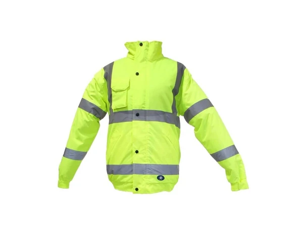 JUNIOR JN1021/S Waterproof Fosforlu Sabit Pilot Mont Sarı XXL beden ürün görseli 1
