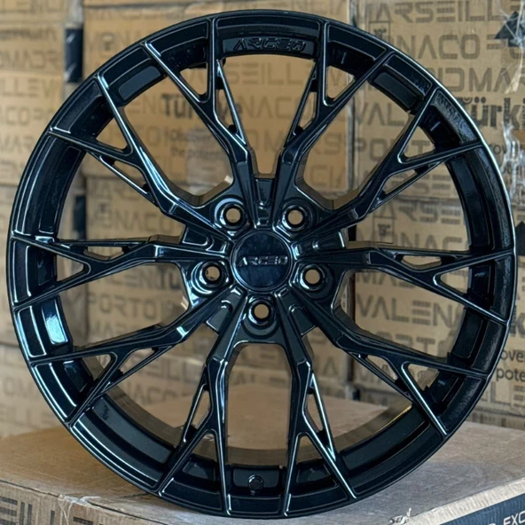 5*120*20*9.0 ET30 CH72.6 GLOSS BLACK ARCEO ROMA ürün görseli 1