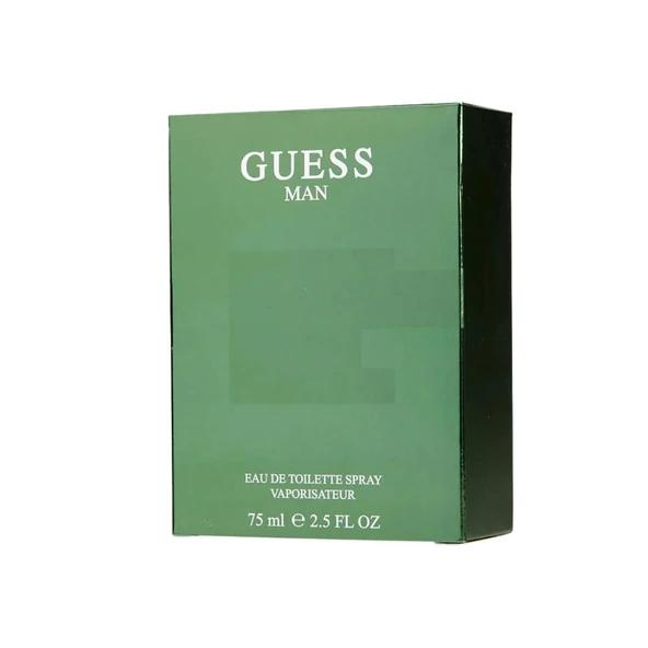 Guess Man EDT 75 ml Erkek Parfümü - Resim 3