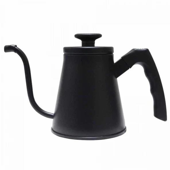 Barista Kettle Slim Siyah 800 ml (BKS-08) - Resim 2