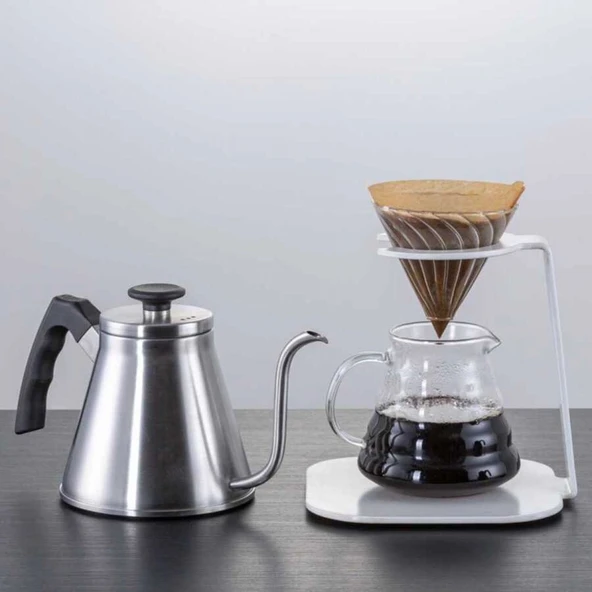 Barista Kettle Slim 800 ml (BK-08) - Resim 4