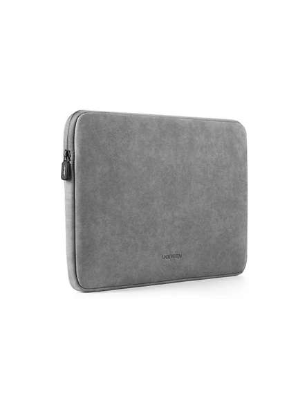 UGREEN 80877 LP187 Darbeye Dayanıklı ve Su Geçirmez Kumaş 12"-12.9" Notebook Kılıfı Centilmen Grisi ürün görseli 1