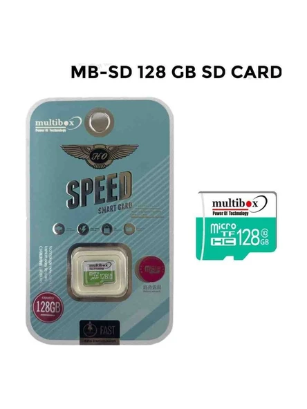Multibox Mb-Sd 128 GB Sd Card Hafıza Kartı ürün görseli 1