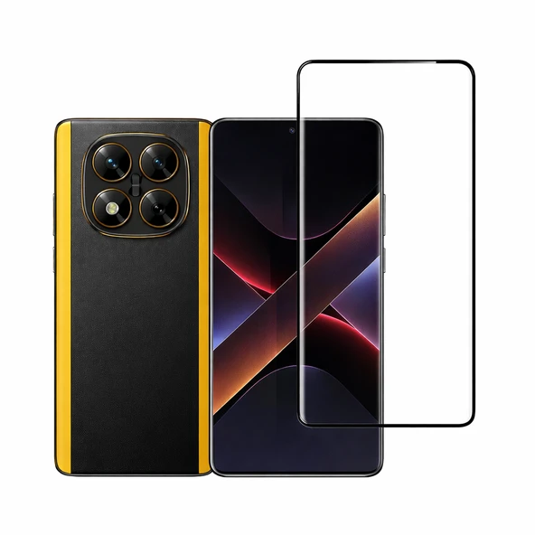 Poco X7 Uyumlu Polymer Nano Ekran Koruyucu Tam Kaplayan ürün görseli 1