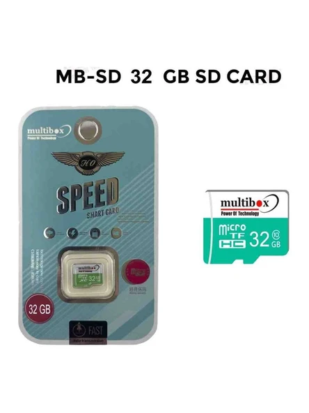 Multibox Mb-Sd 32 GB Sd Card Hafıza Kartı - Resim 2