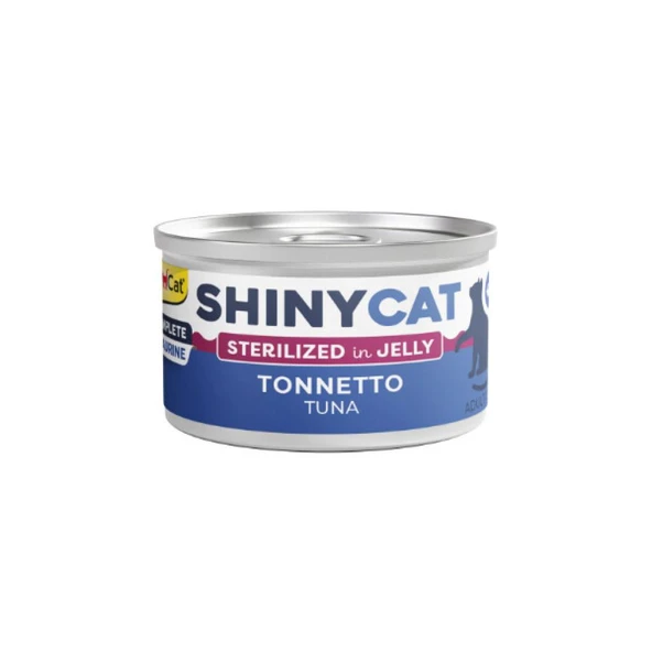 Gimcat Shinycat Jelly Ton Balıklı Kısır Kedi Konservesi 70 gr ürün görseli 1