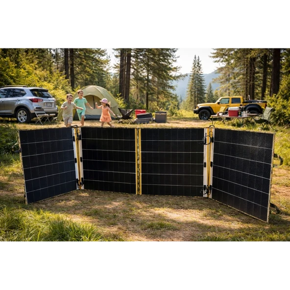Prismacell 1000 Watt katlanabilir solar panel TOPCON HÜCRELİ YÜKSEK PERFORMANSLI ürün görseli 1
