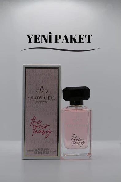 GLOW GİRL NO NOME GLOW GİRL 204 The Noir Tease Women Kadın Parfümü 100 Ml Edt ürün görseli 1