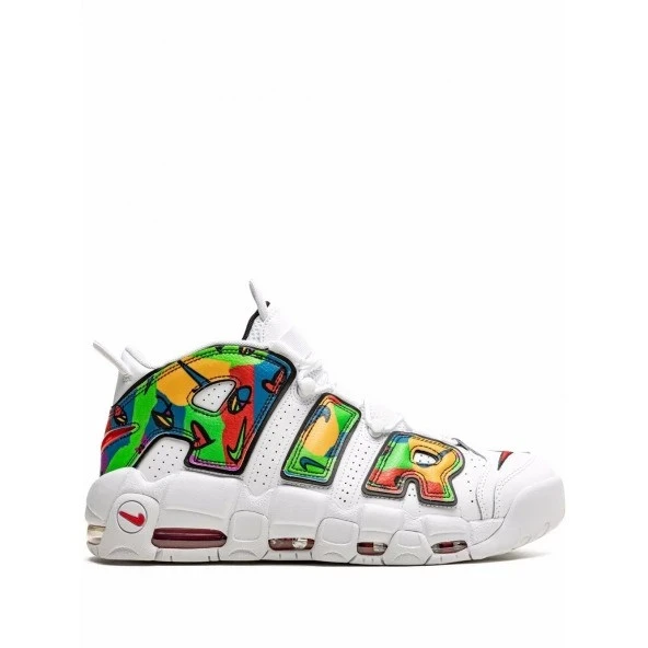 Nike Air More Uptempo Peace Love Erkek Spor Ayakkabı ürün görseli 1