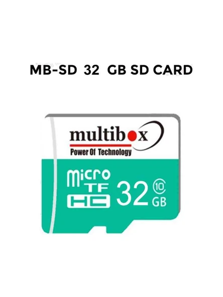 Multibox Mb-Sd 32 GB Sd Card Hafıza Kartı ürün görseli 1