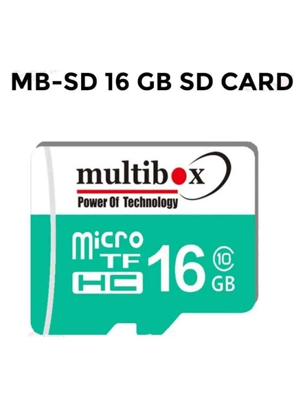 Multibox Mb-Sd 16 GB Sd Card Hafıza Kartı ürün görseli 1