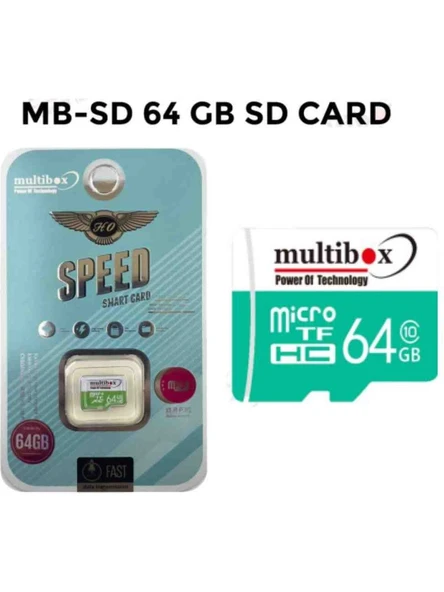 Multibox Mb-Sd 64GB Sd Card Hafıza Kartı ürün görseli 1