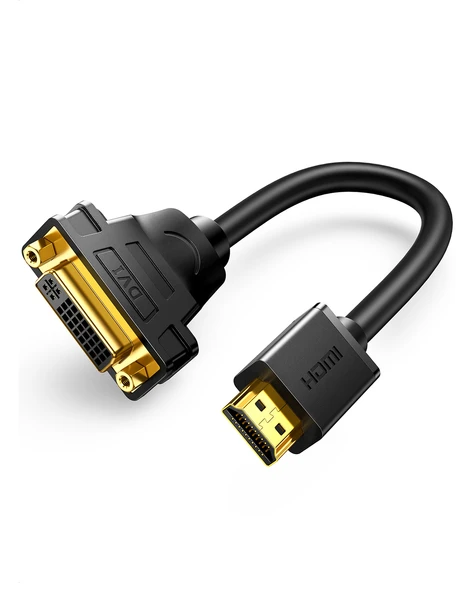 UGREEN HDMI to DVI 24+5 Dönüştürücü Kablo, 20136 ürün görseli 1