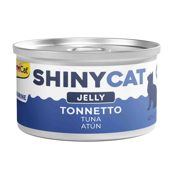 Gimcat Shinycat Jelly Ton Balıklı Kedi Konservesi 70 gr ürün görseli 1
