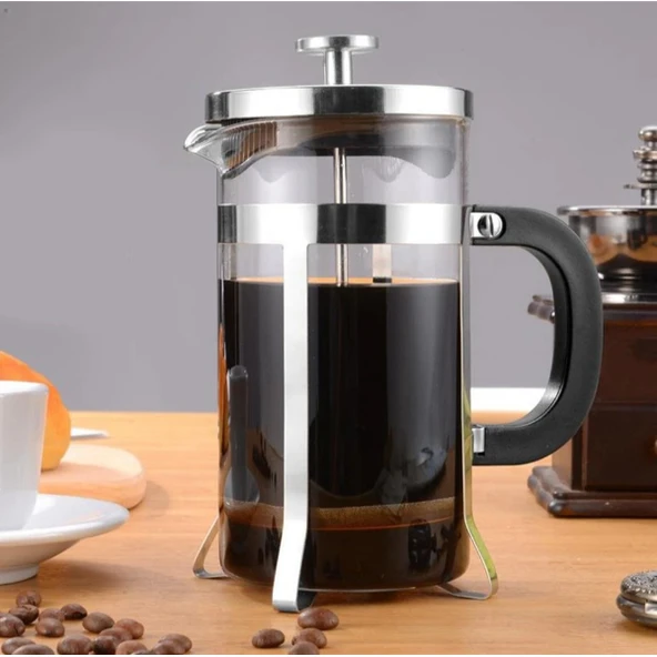 Cam French Press 350 ml ürün görseli 1