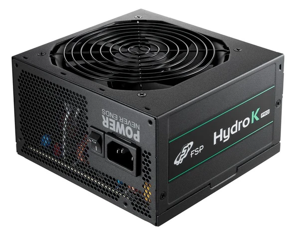 FSP Hydro K PRO 850W ATX 3.1 850W 80+ Bronze PCI-E 5.1 kutusuz Güç kaynağı ürün görseli 1