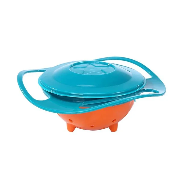 Dökülmeyen Bebek Mama Kasesi - Resim 3