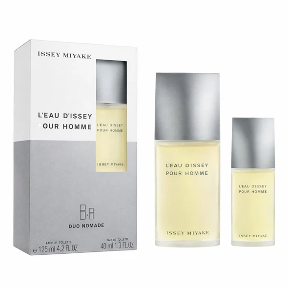 Issey Miyake L'eau D'issey EDT 125 ml + EDT 40 ml Erkek Parfüm Seti ürün görseli 1