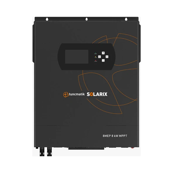 Tunçmatik Solarix 8kW 48V MPPT 120A Off-Grid Akıllı İnverter ürün görseli 1