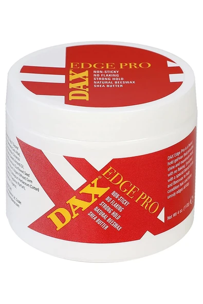 Dax Edge Pro Saç Çizgisi Düzenleyici ve Güçlü Şekillendirici Wax 113GR ürün görseli 1