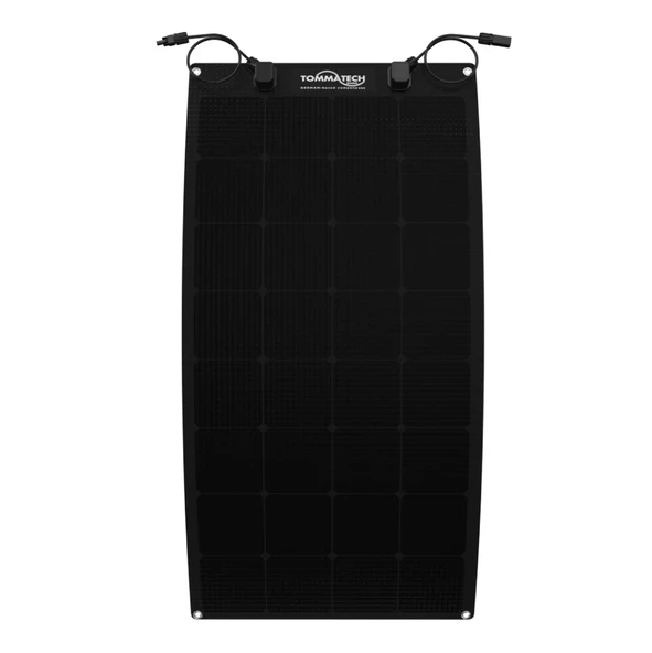 TommaTech 170Wp Flexible(Esnek) Dark Series Güneş Panelleri ürün görseli 1