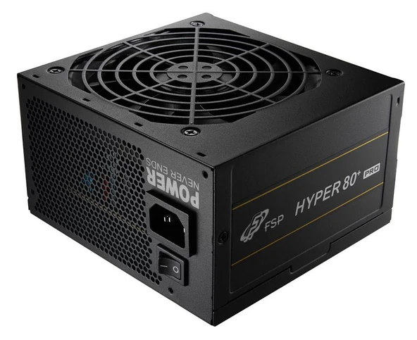 FSP HYPER 650W 80+ PRO H3-650 650W 80+ BRONZE Güç kaynağı ürün görseli 1
