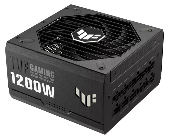 ASUS TUF GAMING 1200G GOLD ATX 3.1 1200W 80+ GOLD PCI-E 5.1 Güç kaynağı ürün görseli 1