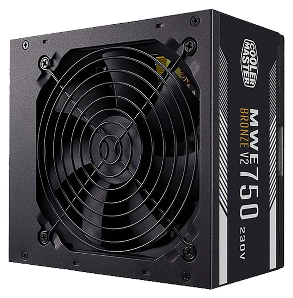 COOLER MASTER MPE-7501-ACABW 750W 80+ BRONZE kutusuz Güç kaynağı ürün görseli 1