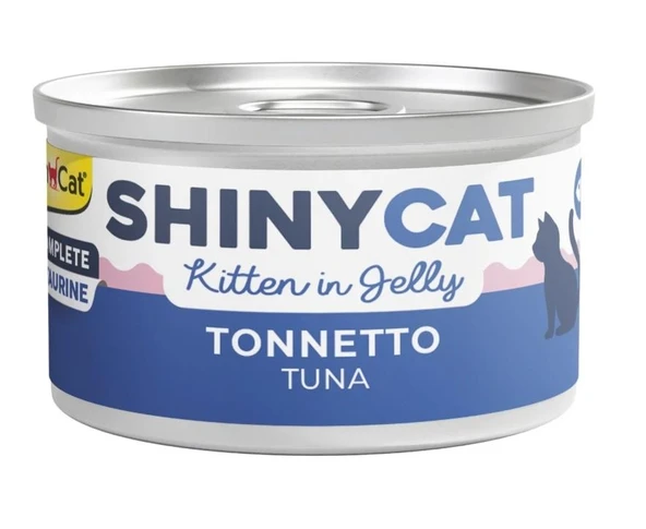 Gimcat Shinycat Jelly Ton Balıklı Yavru Kedi Konservesi 70 Gr ürün görseli 1