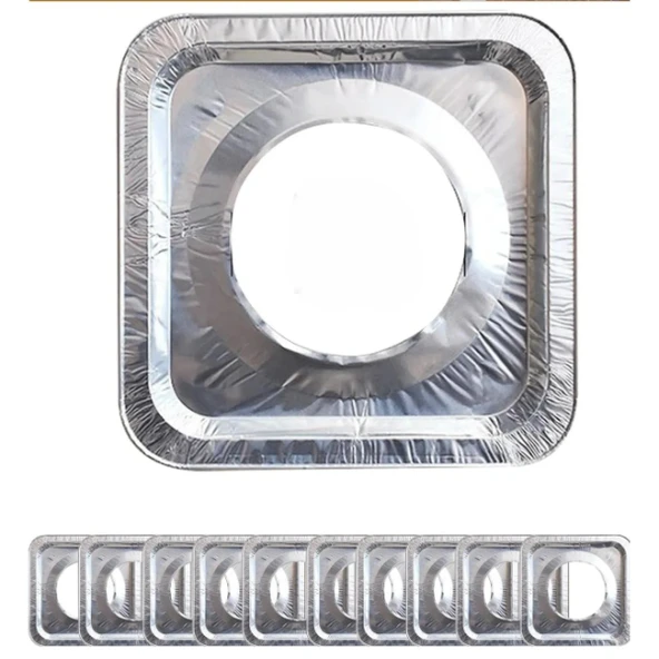Folyo Ocak Koruyucusu 10'lu Paket - Resim 3