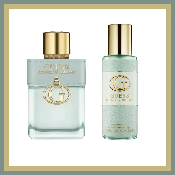 Guess Iconic Sublime edp parfüm 100ml +Guess Iconic Sublime Body Mist 250 ml ürün görseli 1