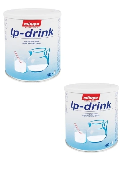 Milupa Lp-Drink Düşük Proteinli İçecek 400 Gr 2 ADET ürün görseli 1