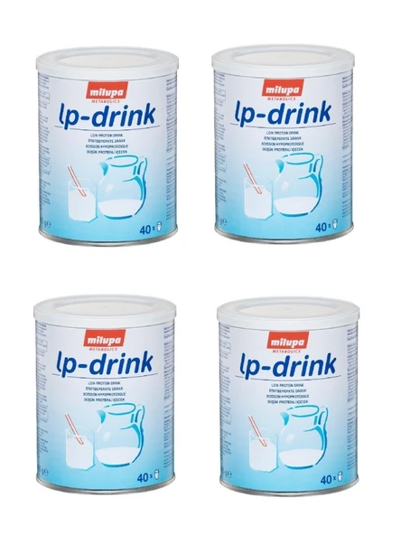 Milupa Lp-Drink Düşük Proteinli İçecek 400 Gr 4 ADET ürün görseli 1