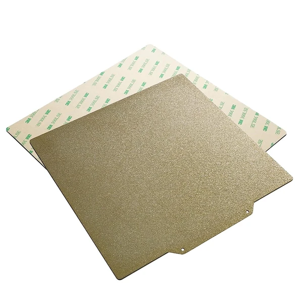 180x180mm PEI Kaplı Yay Çeliği Manyetik Tabla Textured ürün görseli 1