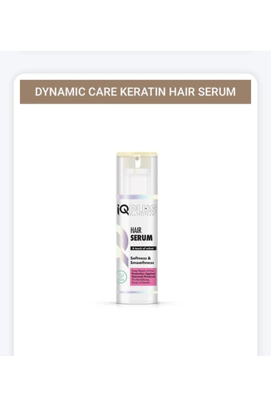 IQ PLUS PROFESSIONAL SAÇ SERUMU 50 ML - Resim 4