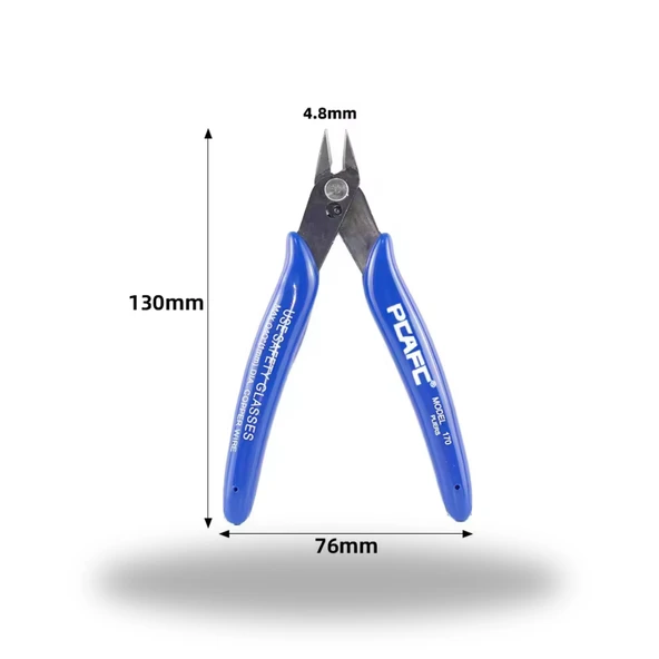 170 Plier Yan Keski - Resim 3